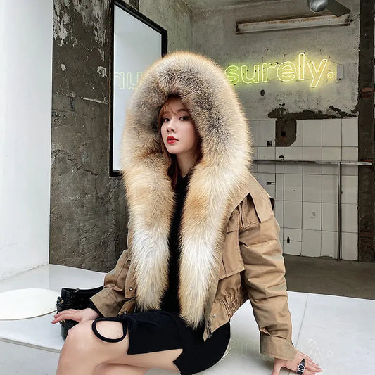 Detachable Lamb Wool Liner Pie For Women null