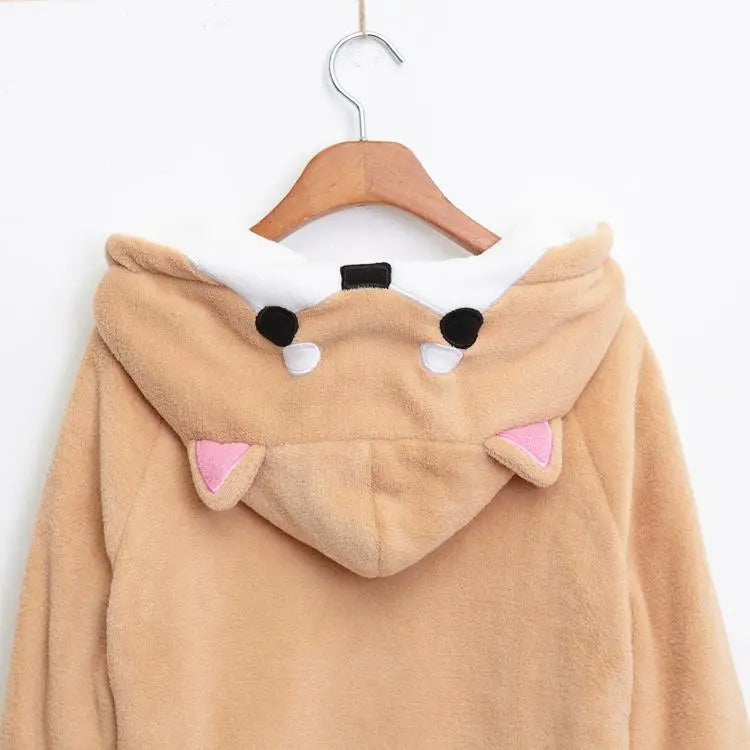 Cute Dog Hoodie For Women Nipaaj