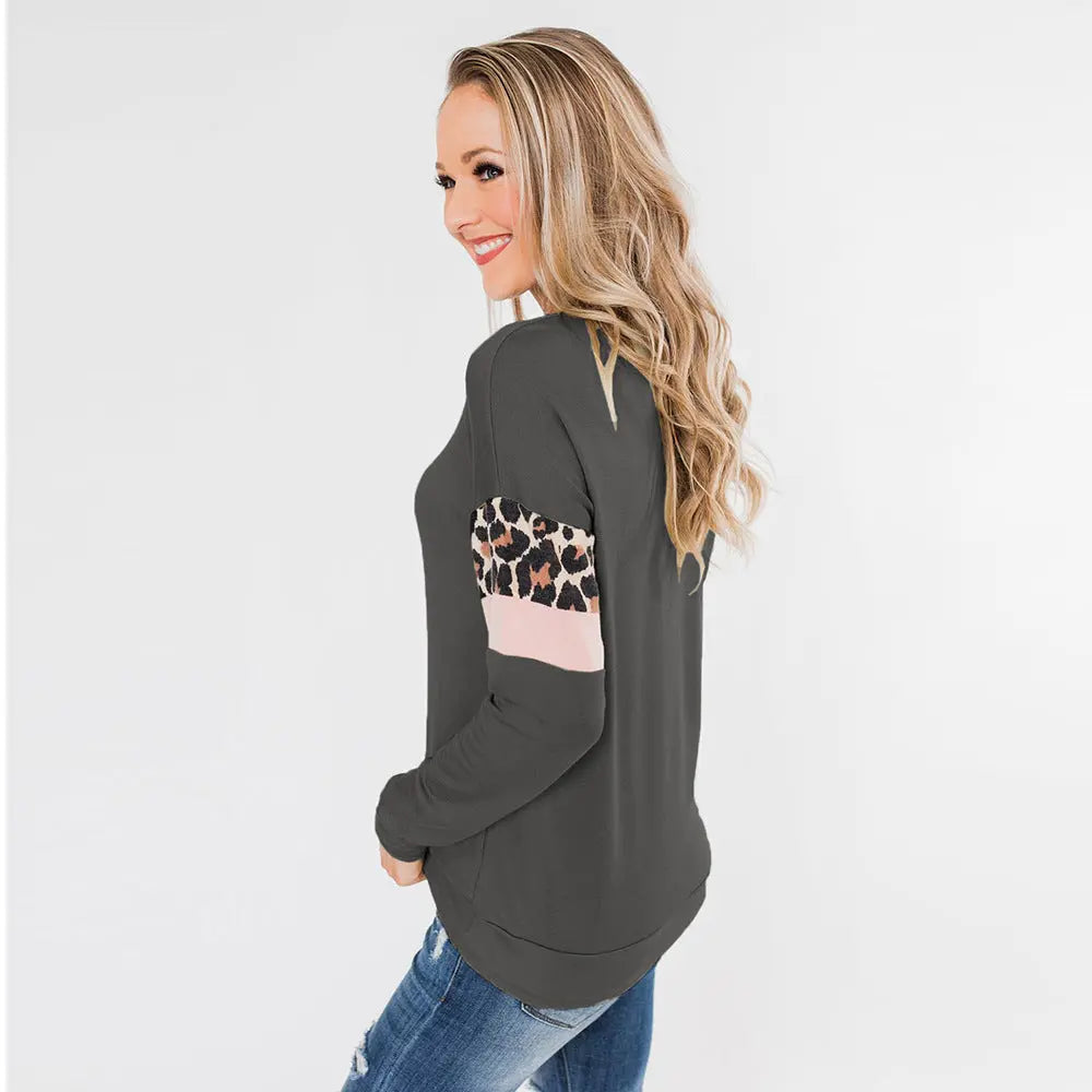 Simple and versatile pullover women Nipaaj