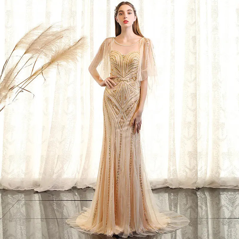 Presiding Banquet High-end Evening Dress Nipaaj