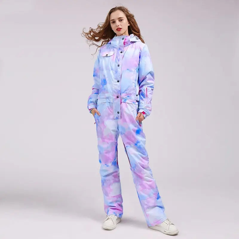 Ski jacket thickened thermal equipment null