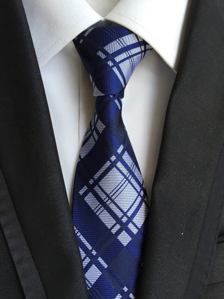 Men's suit and tie