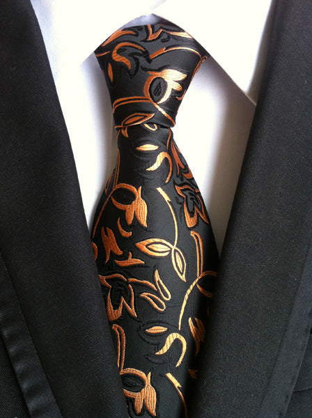 Men's suit and tie
