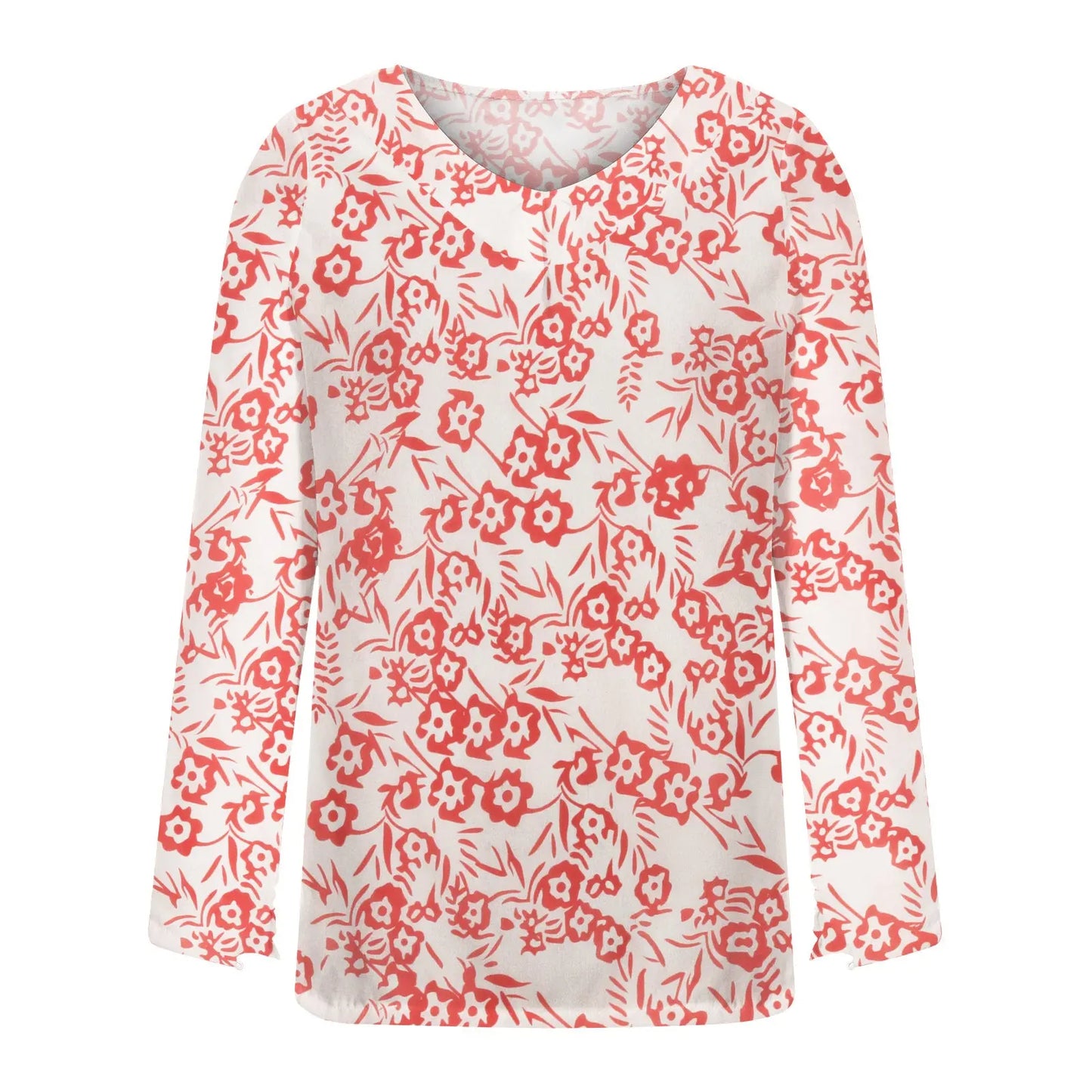 Women's Clothing Casual V-neck Temperament Top null