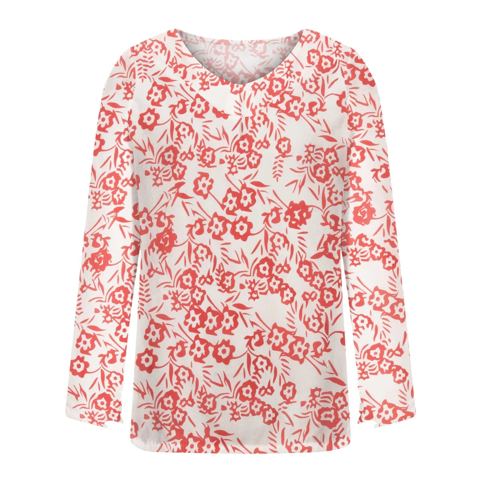 Women's Clothing Casual V-neck Temperament Top null