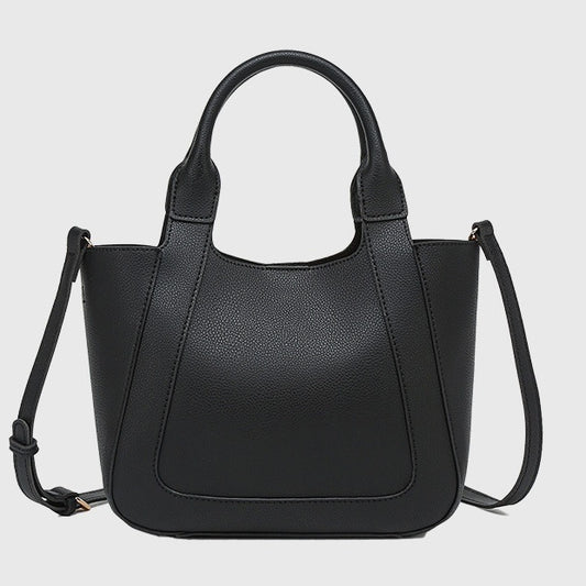 Simple Advanced Texture Korean Style Shoulder Messenger Bag