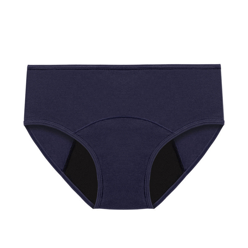 European And American Large Size Ladies' Underwear Menstrual Panties