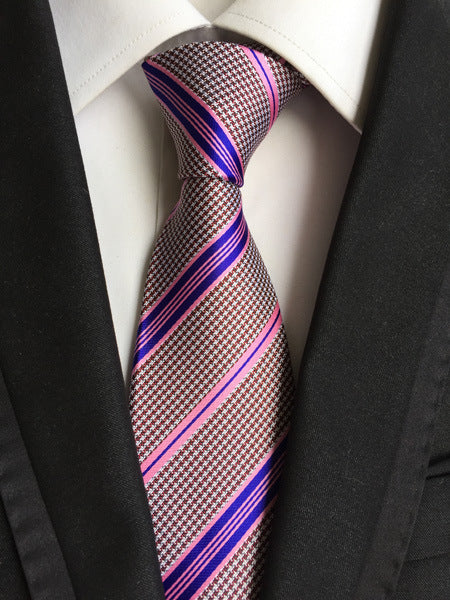 Men's suit and tie