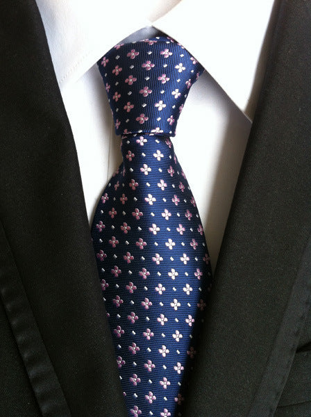 Men's suit and tie