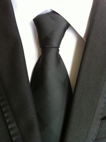 Men's suit and tie