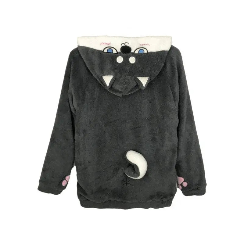 Cute Dog Hoodie For Women Nipaaj