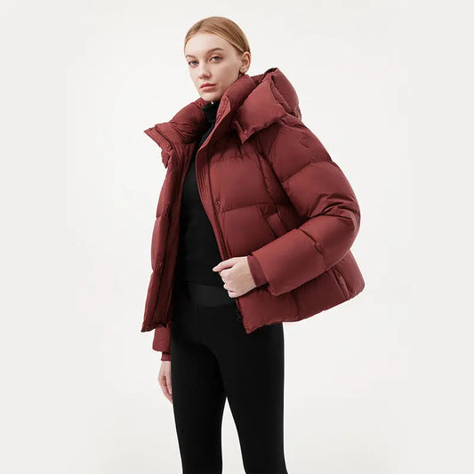 Women's Fashion Puff Warm Thick Coat null