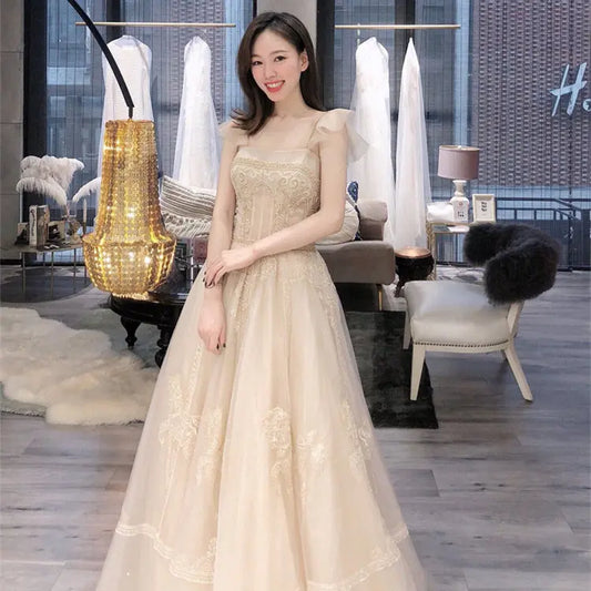 Women's Light Luxury Niche High-end Banquet Dress Nipaaj