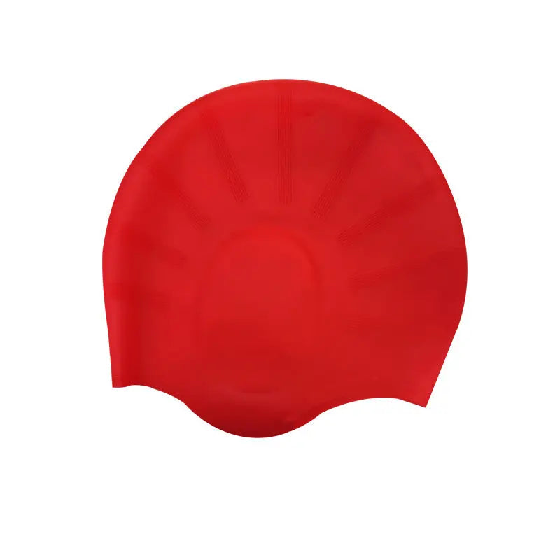 Adults Swimming Caps Men Women Long Hair Waterproof null