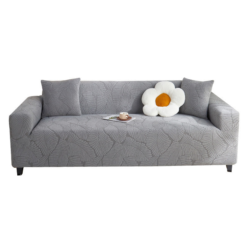 All-inclusive Universal Cushion Stain-resistant Anti-elastic Chaise Sofa Cover