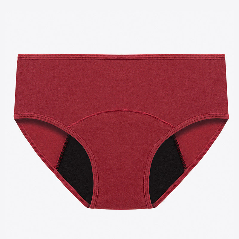 European And American Large Size Ladies' Underwear Menstrual Panties