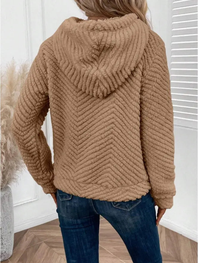 Ultra Warm Fuzzy Women's Sweatshirt Nipaaj