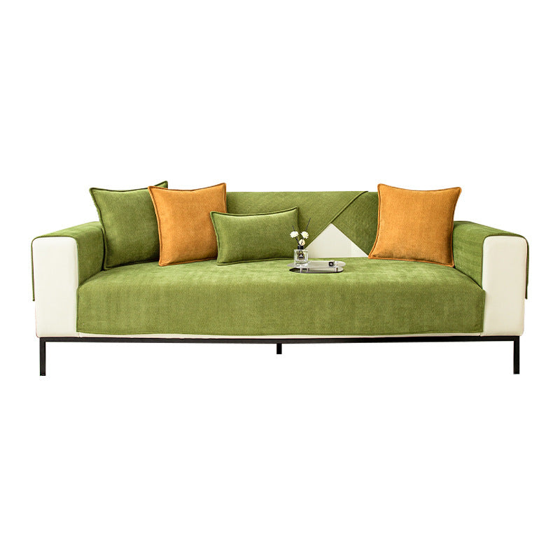 Chenille Sofa Cushion Four Seasons Universal Light Luxury