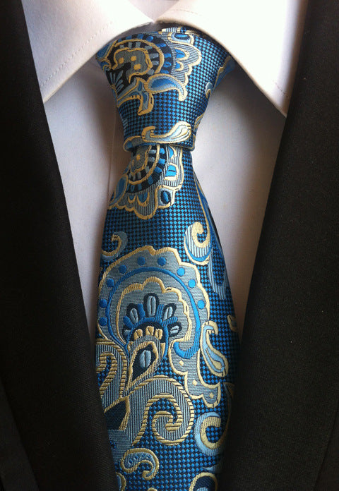 Men's suit and tie
