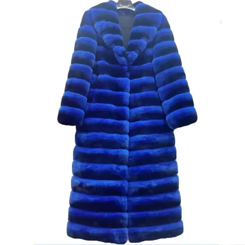 Women's Minimalist And Versatile Standing Collar Fur Jacket null