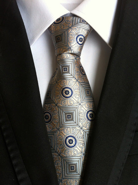 Men's suit and tie