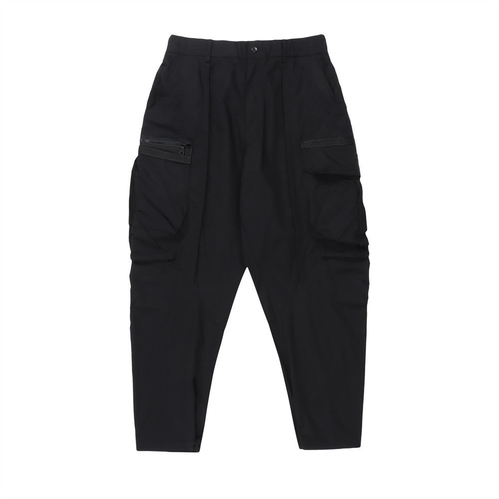 American Functional Outdoor Multi Pocket Overalls Trousers Casual Pleats
