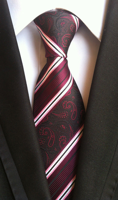 Men's suit and tie