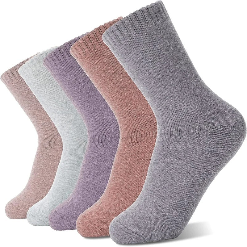 Cold-proof Warm Wool Unisex Thickened Cashmere Tube Socks