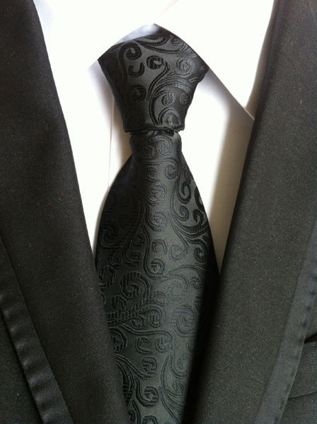 Men's suit and tie