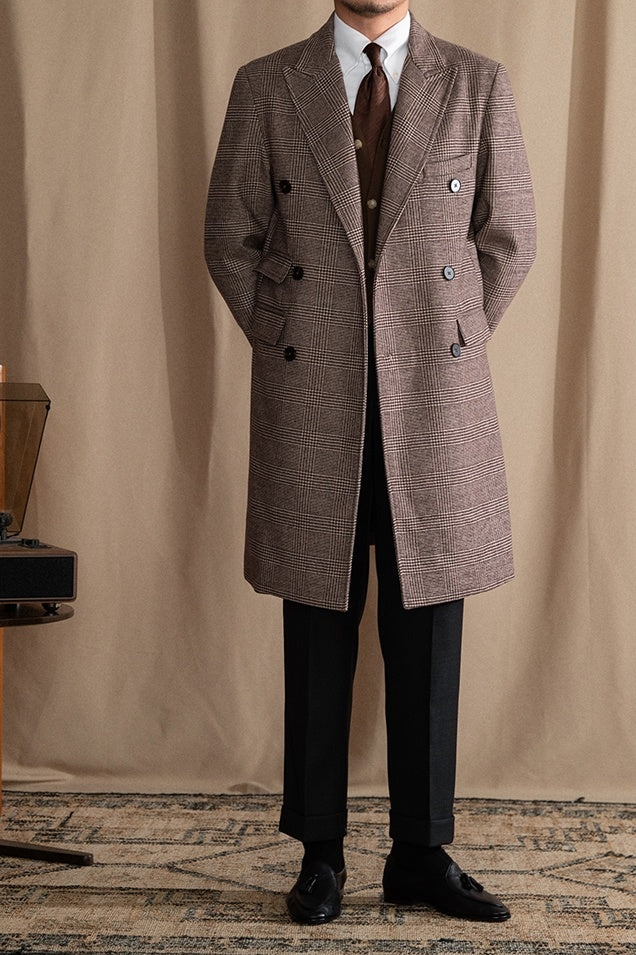 Men's Mid-length Warm Jacket Winter Thick Style