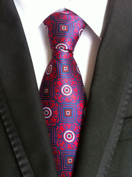 Men's suit and tie