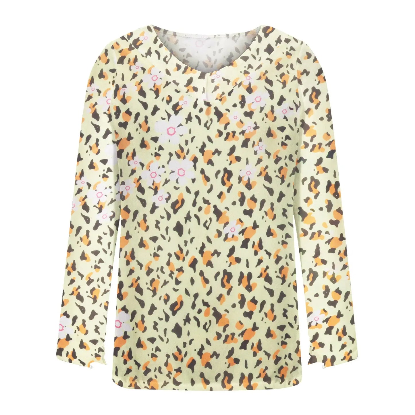 Women's Clothing Casual V-neck Temperament Top null
