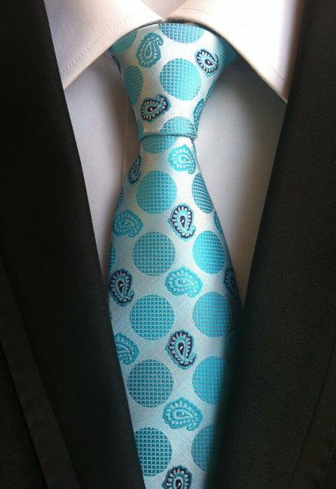 Men's suit and tie