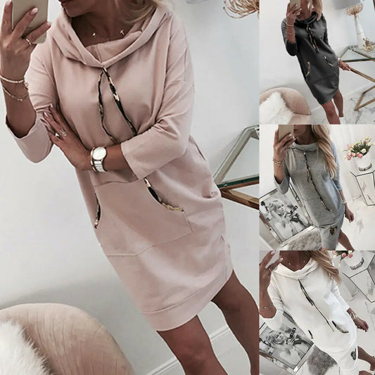Hooded hoodie for women Nipaaj