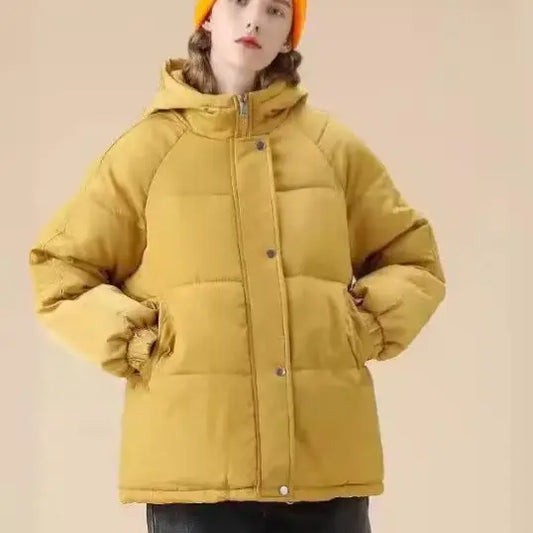 Hooded Winter Bread Coat Cotton Coat null