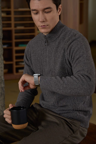 Winter New Light Luxury Leisure Warm Sweater