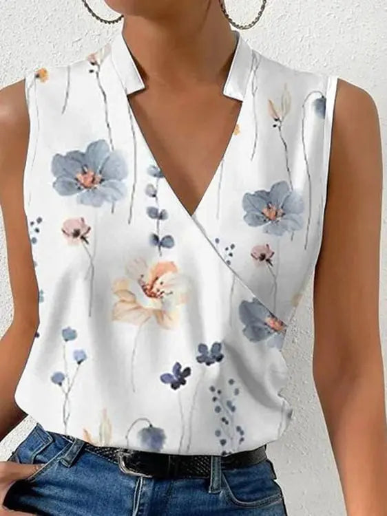 Women's Pullover Digital Printing Top Nipaaj