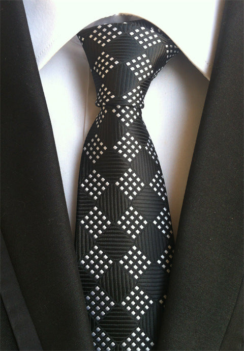 Men's suit and tie