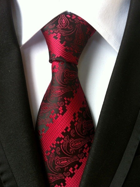 Men's suit and tie