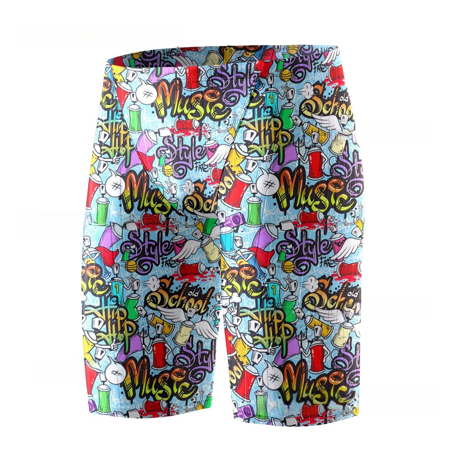 Men's Swimming Trunks Breathable Ice Silk Feeling Quick-dry Pants Swimming Equipment