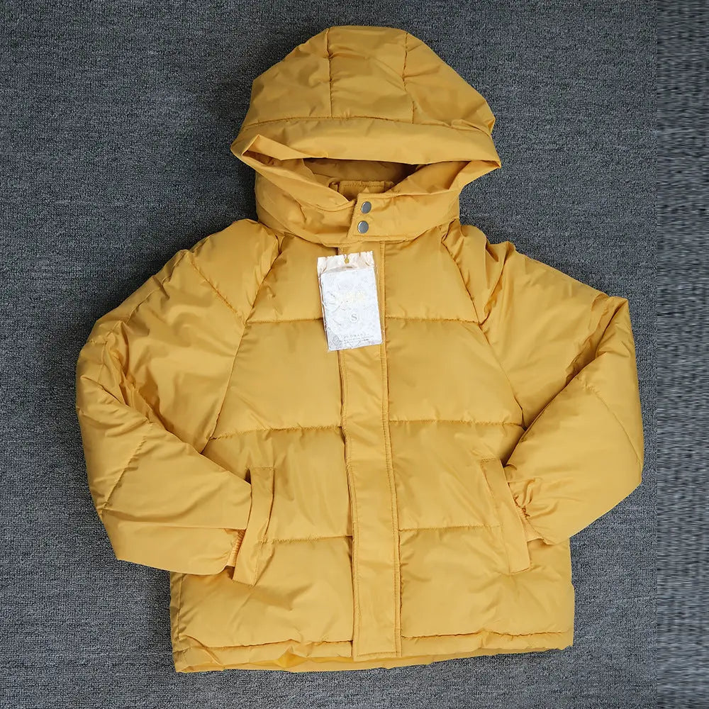 Hooded Winter Bread Coat Cotton Coat null