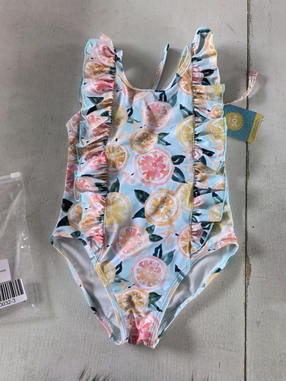 Girl's One-piece Swimming Suit
