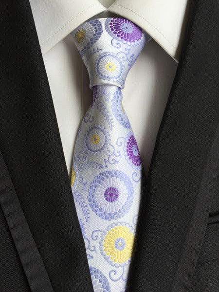 Men's suit and tie