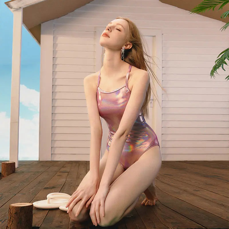 Swimsuit For Women Professional Racing Surfing Swimming Pool null