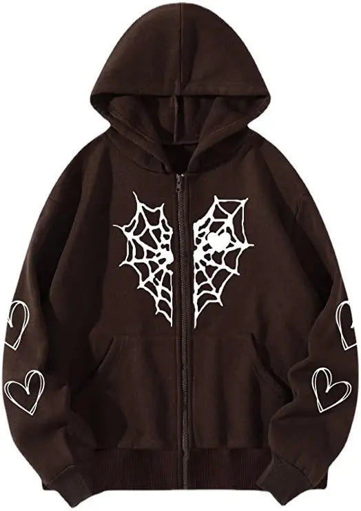 Fashion Hooded Cardigan Coat Women Nipaaj