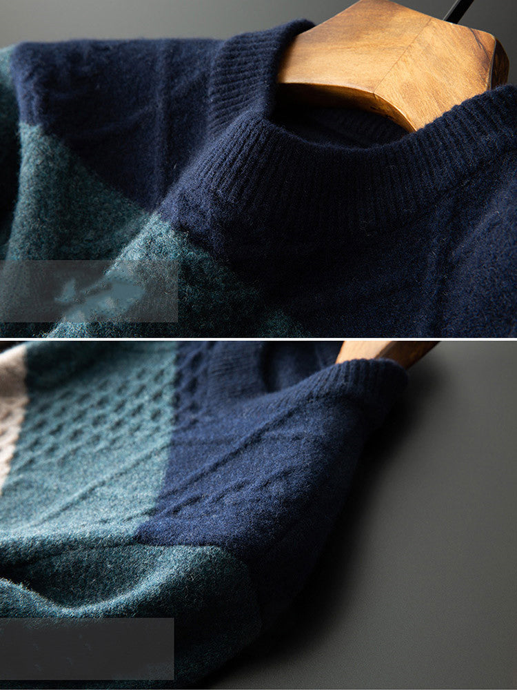 Autumn And Winter Middle Aged And Old Men's Wear