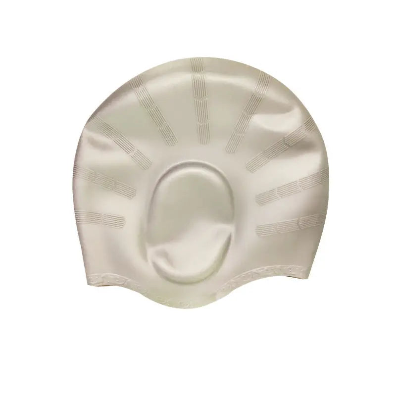 Adults Swimming Caps Men Women Long Hair Waterproof null