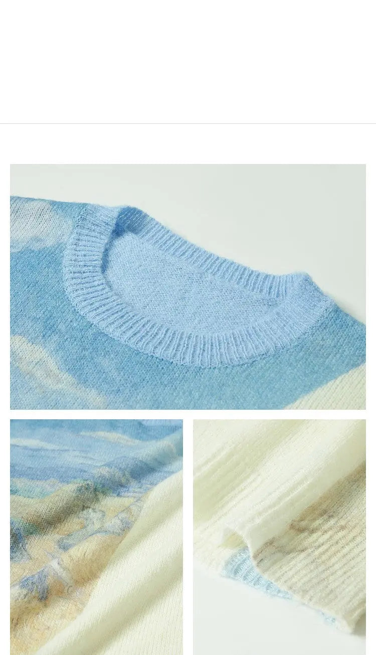 Gentle Wind Soft Glutinous Sweater Girl Nipaaj