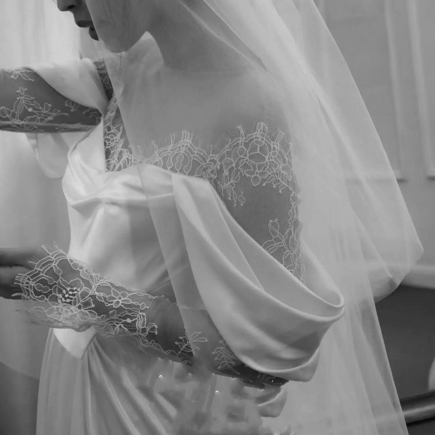 Gauze Dress Bride French Girl Nipaaj