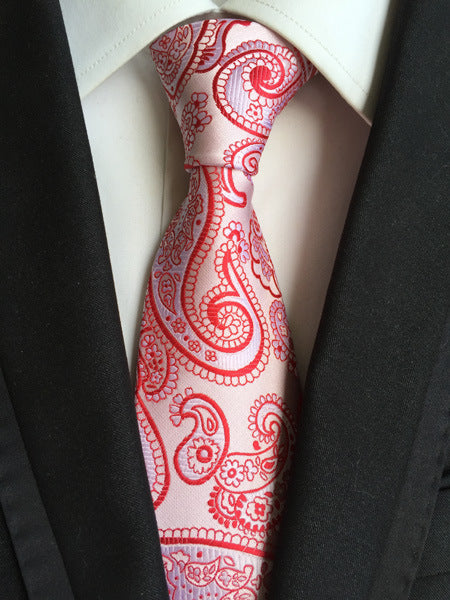 Men's suit and tie